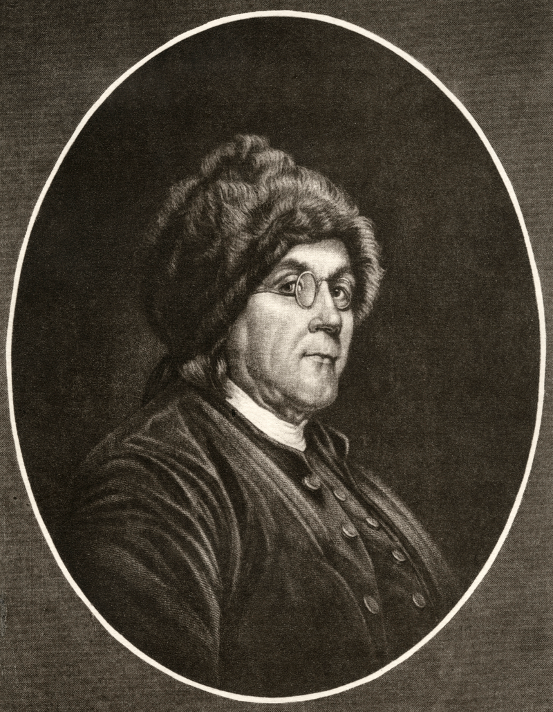 Illustration for article titled A Salute to Benjamin Franklin, the Original Tiny Glasses-Wearer